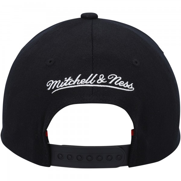 Бейсболка Portland Trail Blazers Mitchell & Ness MVP Team Script 2.0 - Black