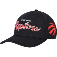 Бейсболка Toronto Raptors Mitchell & Ness MVP Team Script 2.0 - Black