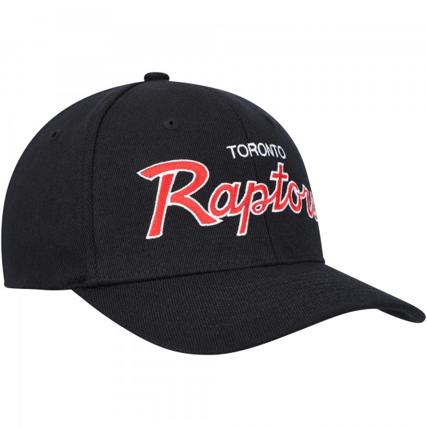 Бейсболка Toronto Raptors Mitchell & Ness MVP Team Script 2.0 - Black