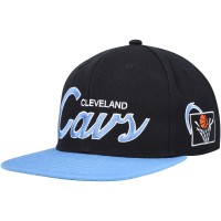 Бейсболка Cleveland Cavaliers Mitchell & Ness Hardwood Classics MVP Team Script 2.0 - Black