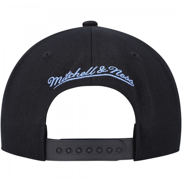 Бейсболка Cleveland Cavaliers Mitchell & Ness Hardwood Classics MVP Team Script 2.0 - Black