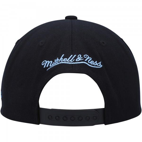 Бейсболка Los Angeles Lakers Mitchell & Ness Hardwood Classics MVP Team Script 2.0 - Black