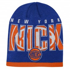 Шапка New York Knicks Youth Legacy Knit - Blue