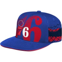 Бейсболка Philadelphia 76ers Youth Street Fashion - Royal
