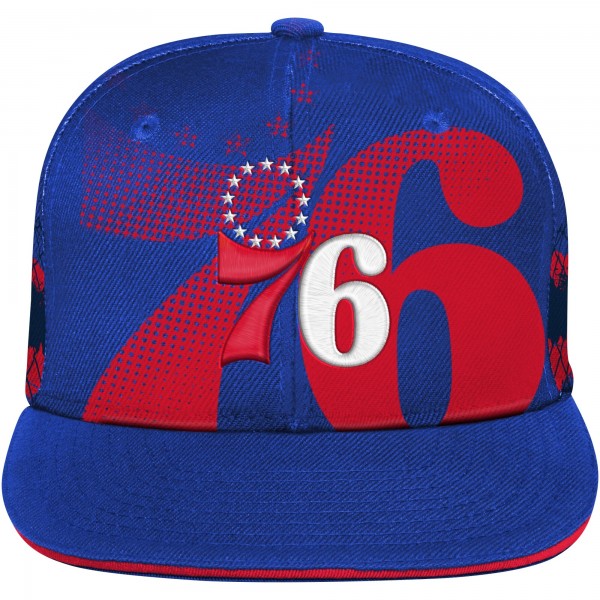 Бейсболка Philadelphia 76ers Youth Street Fashion - Royal