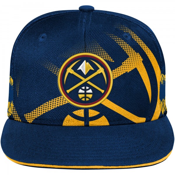 Бейсболка Denver Nuggets Youth Street Fashion - Navy