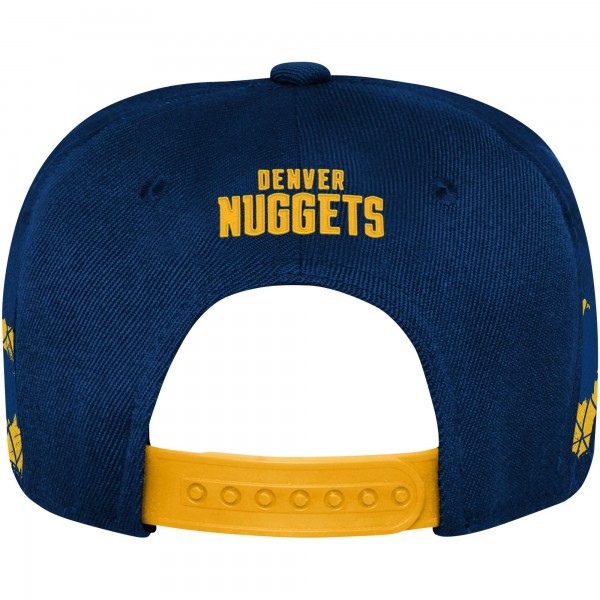 Бейсболка Denver Nuggets Youth Street Fashion - Navy