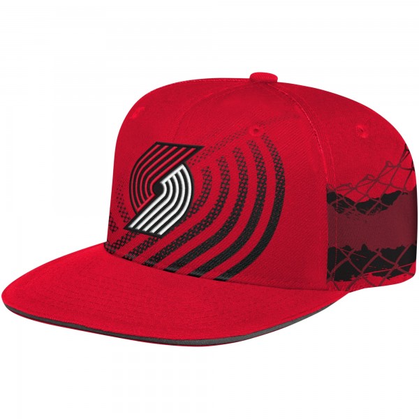 Бейсболка Portland Trail Blazers Youth Street Fashion - Red