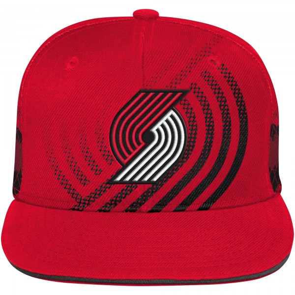Бейсболка Portland Trail Blazers Youth Street Fashion - Red