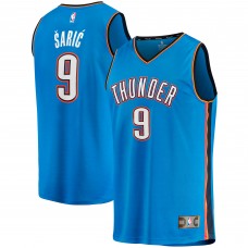 Игровая форма  Dario Saric Oklahoma City Thunder Fast Break Player - Icon Edition - Blue