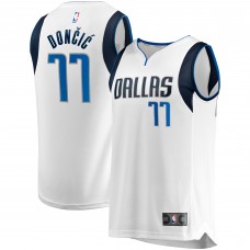 Игровая форма  Luka Doncic Dallas Mavericks Fast Break Player - Association Edition - White