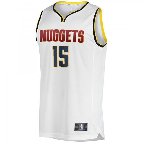Джерси Denver Nuggets Nikola Jokic Fanatics White Fast Break Player - Association Edition