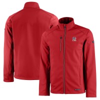 Кофта на молнии New York Yankees Cutter & Buck Americana Logo Evoke Eco Softshell Recycled - Red