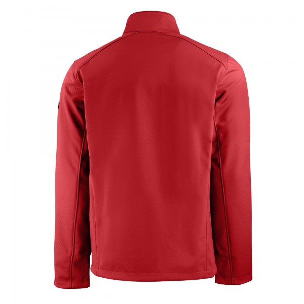 Кофта на молнии New York Yankees Cutter & Buck Americana Logo Evoke Eco Softshell Recycled - Red