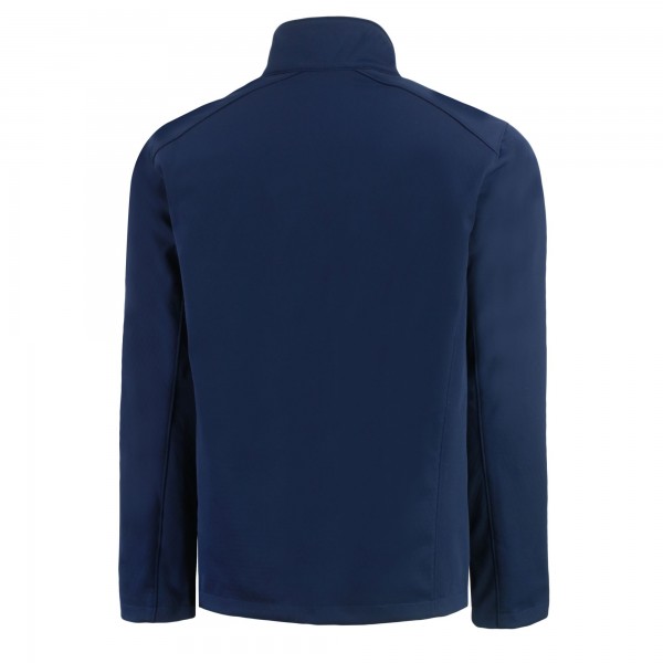 Кофта на молнии New York Yankees Cutter & Buck Americana Logo Evoke Eco Softshell Recycled - Navy