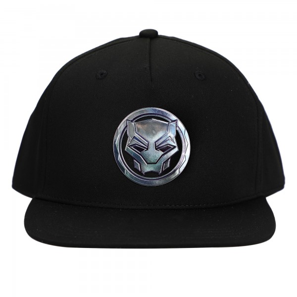 Детская бейсболка Black Panther Baseball - Black