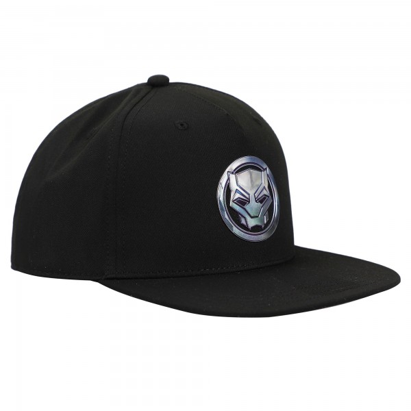 Детская бейсболка Black Panther Baseball - Black