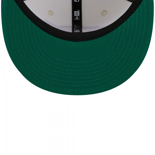 Бейсболка Los Angeles Lakers New Era x Staple NBA x Staple Two-Tone 59FIFTY - Cream/Purple