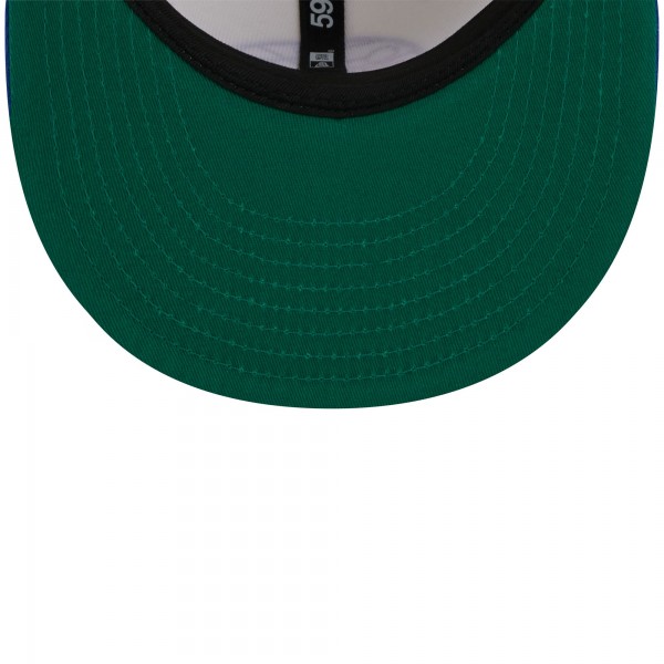 Бейсболка Philadelphia 76ers New Era x Staple NBA x Staple Two-Tone 59FIFTY - Cream/Royal