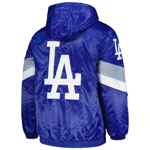 Куртка на короткой молнии Los Angeles Dodgers Starter Force Play II - Royal
