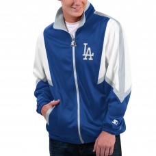 Кофта на молнии Los Angeles Dodgers Starter Lead Runner - Royal