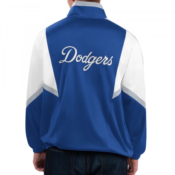 Кофта на молнии Los Angeles Dodgers Starter Lead Runner - Royal