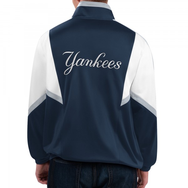 Кофта на молнии New York Yankees Starter Lead Runner - Navy