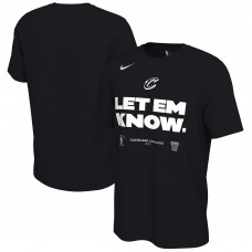 Cleveland Cavaliers Nike 2023 NBA Playoffs Mantra T-Shirt - Black