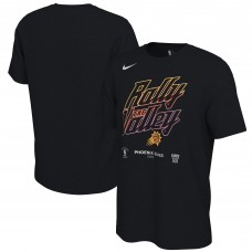 Футболка Phoenix Suns Nike 2023 NBA Playoffs Mantra - Black