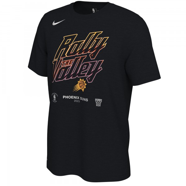 Футболка Phoenix Suns Nike 2023 NBA Playoffs Mantra - Black