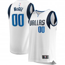 Игровая форма  JaVale McGee Dallas Mavericks Fast Break Player - Association Edition - White