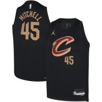 Игровая форма  Donovan Mitchell Cleveland Cavaliers Jordan Brand Youth Swingman - Statement - Black