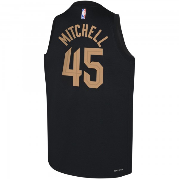 Игровая форма  Donovan Mitchell Cleveland Cavaliers Jordan Brand Youth Swingman - Statement - Black