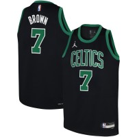 Игровая джерси Jaylen Brown Boston Celtics Jordan Brand Youth Swingman - Statement Edition - Black