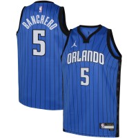 Игровая форма  Paolo Banchero Orlando Magic Jordan Brand Youth Swingman - Statement - Royal