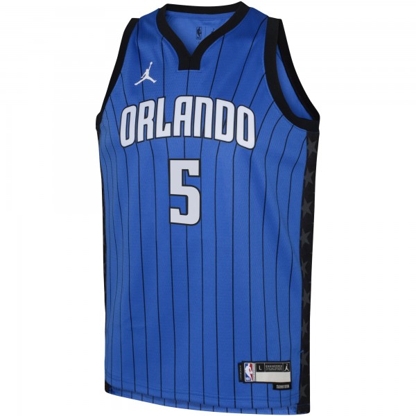 Игровая форма  Paolo Banchero Orlando Magic Jordan Brand Youth Swingman - Statement - Royal