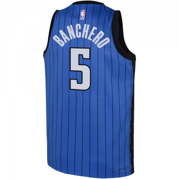 Игровая форма  Paolo Banchero Orlando Magic Jordan Brand Youth Swingman - Statement - Royal