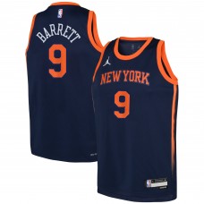 Игровая форма  RJ Barrett New York Knicks Jordan Brand Youth Swingman - Statement - Navy