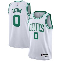 Игровая джерси Jayson Tatum Boston Celtics Nike Youth Swingman - Association Edition - White