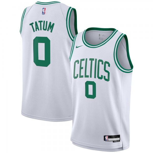 Игровая джерси Jayson Tatum Boston Celtics Nike Youth Swingman - Association Edition - White