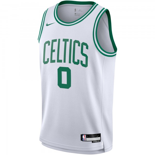 Игровая джерси Jayson Tatum Boston Celtics Nike Youth Swingman - Association Edition - White
