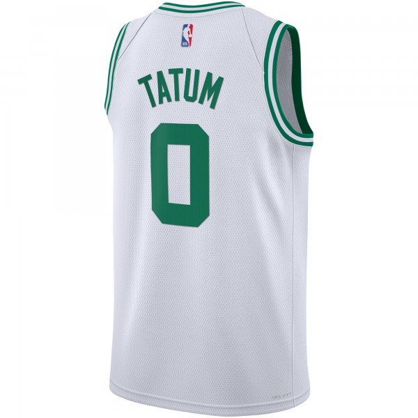 Игровая джерси Jayson Tatum Boston Celtics Nike Youth Swingman - Association Edition - White