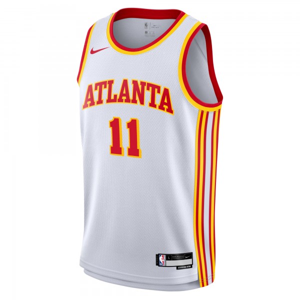 Игровая джерси Trae Young Atlanta Hawks Nike Youth Swingman - Association Edition - White
