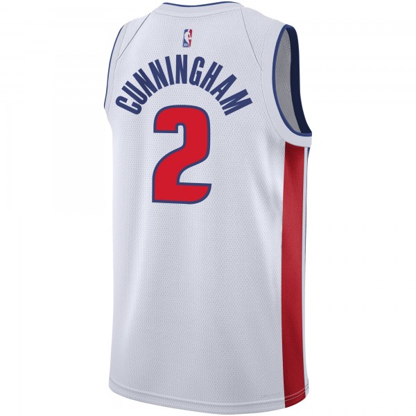 Игровая форма  Cade Cunningham Detroit Pistons Nike Youth Swingman - Association Edition - White