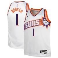 Игровая форма  Devin Booker Phoenix Suns Nike Youth Swingman - Association Edition - White