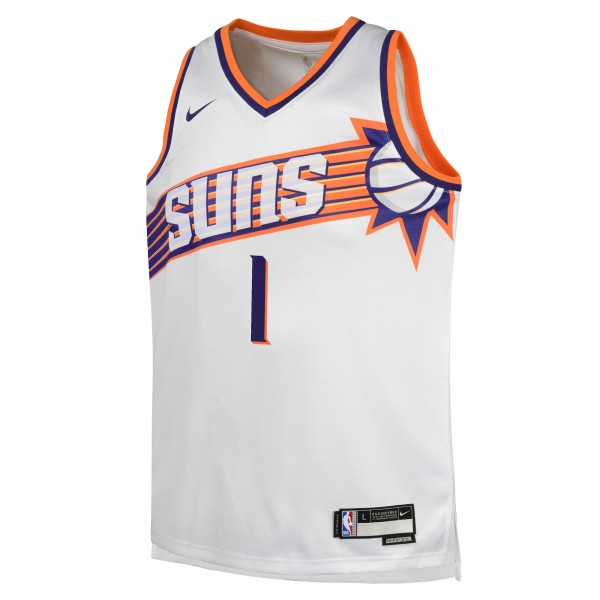 Игровая форма  Devin Booker Phoenix Suns Nike Youth Swingman - Association Edition - White