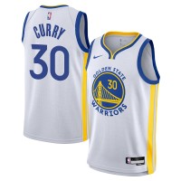 Игровая джерси Stephen Curry Golden State Warriors Nike Youth Swingman - Association Edition - White
