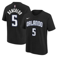 Футболка Paolo Banchero Orlando Magic Youth Icon - Black