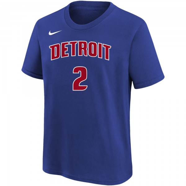 Футболка Cade Cunningham Detroit Pistons Youth Icon - Blue