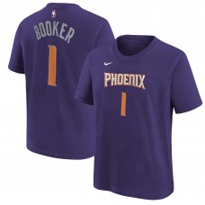 Футболка Devin Booker Phoenix Suns Youth Icon - Purple